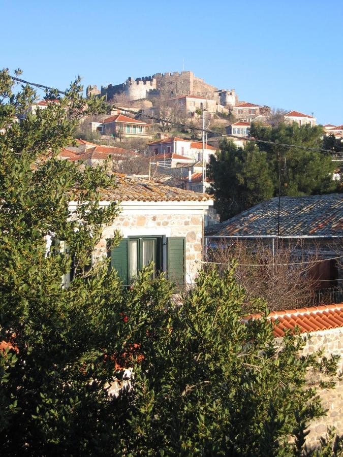 Eleana Residence Μήθυμνα Εξωτερικό φωτογραφία