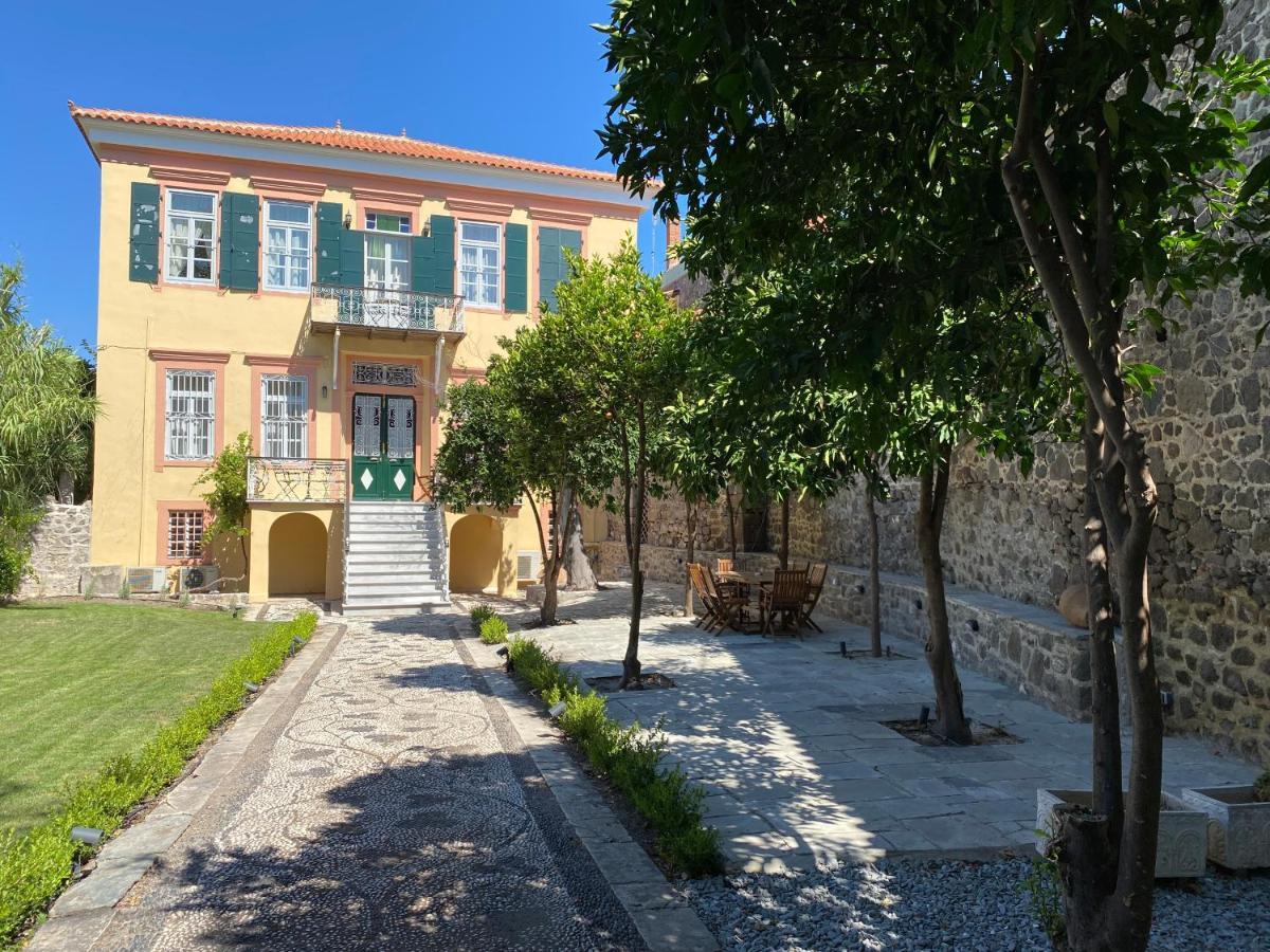 Eleana Residence Μήθυμνα Εξωτερικό φωτογραφία