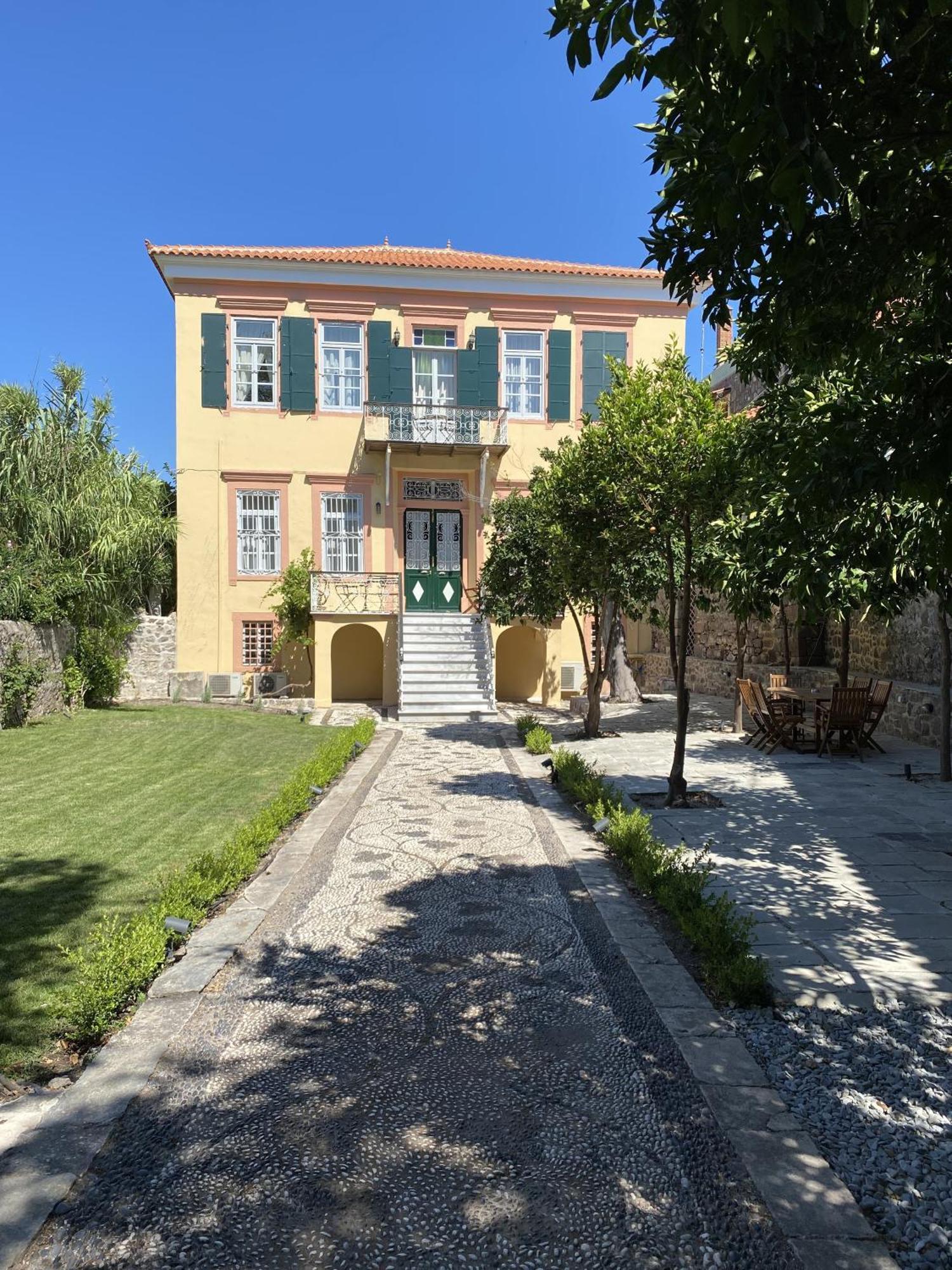 Eleana Residence Μήθυμνα Εξωτερικό φωτογραφία
